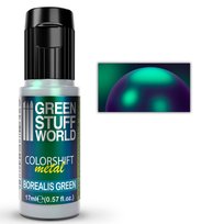 Borealis Green 17ml - Farba Kameleon Colorshift Metal 1729 Inna marka
