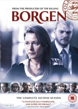 Borgen: The Complete Second Season (brak polskiej wersji językowej)