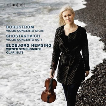 Borgstrom: Violin Concertos - Wiener Symphoniker, Hemsing Eldbjorg