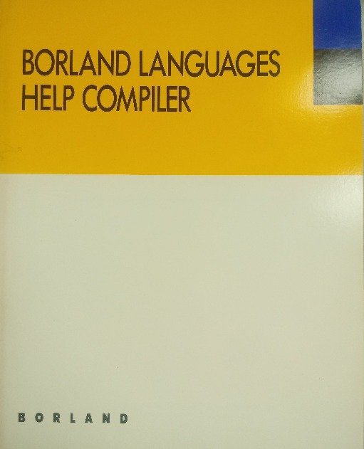 Borland Languages Help Compiler - Opracowanie zbiorowe | Książka w Empik