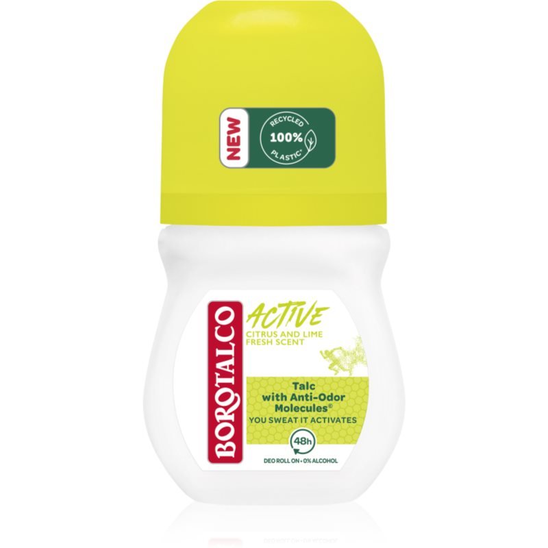 Empik Borotalco Active Citrus & Lime dezodorant roll-on 48 godz. 50 ml