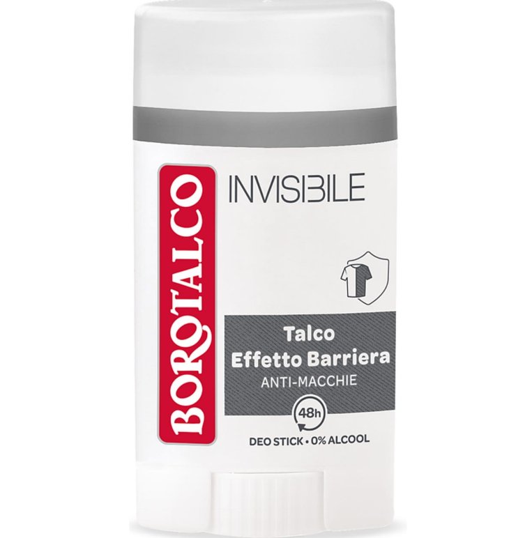 Empik Borotalco Antyperspirant Bez Plam Invisible 40 ml