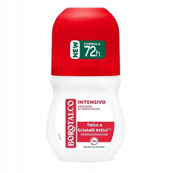 Borotalco Dezodorant Roll On Nadmierna Potliwość 50 ml - Borotalco