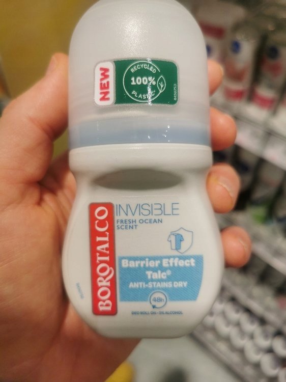 Empik Borotalco Invisible Fresh Roll-On Deodorant 50 ml