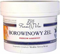 BOROWINOWY ŻEL 150ml / PRZECIW ŁUSZCZYCY /FARM-VIX