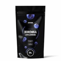 BORÓWKA LIOFILIZOWANA 100% 100g Borówka Amerykańska POLSKA HiFOOD PREMIUM