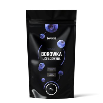 BORÓWKA LIOFILIZOWANA 100% 25g Borówka Amerykańska POLSKA HiFOOD PREMIUM - HiFood