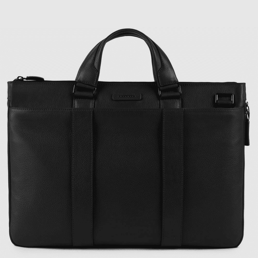 Piquadro Borsello sottile porta pc Uomo piquadro CA4021MOS-N Nero