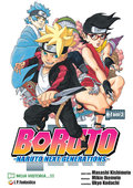 Boruto. Tom 3 - Kodachi Ukyo, Ikemoto Mikio