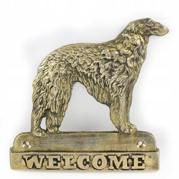 Borzoj Borzoi Tabliczka Na Drzwi Welcome - Art-Dog