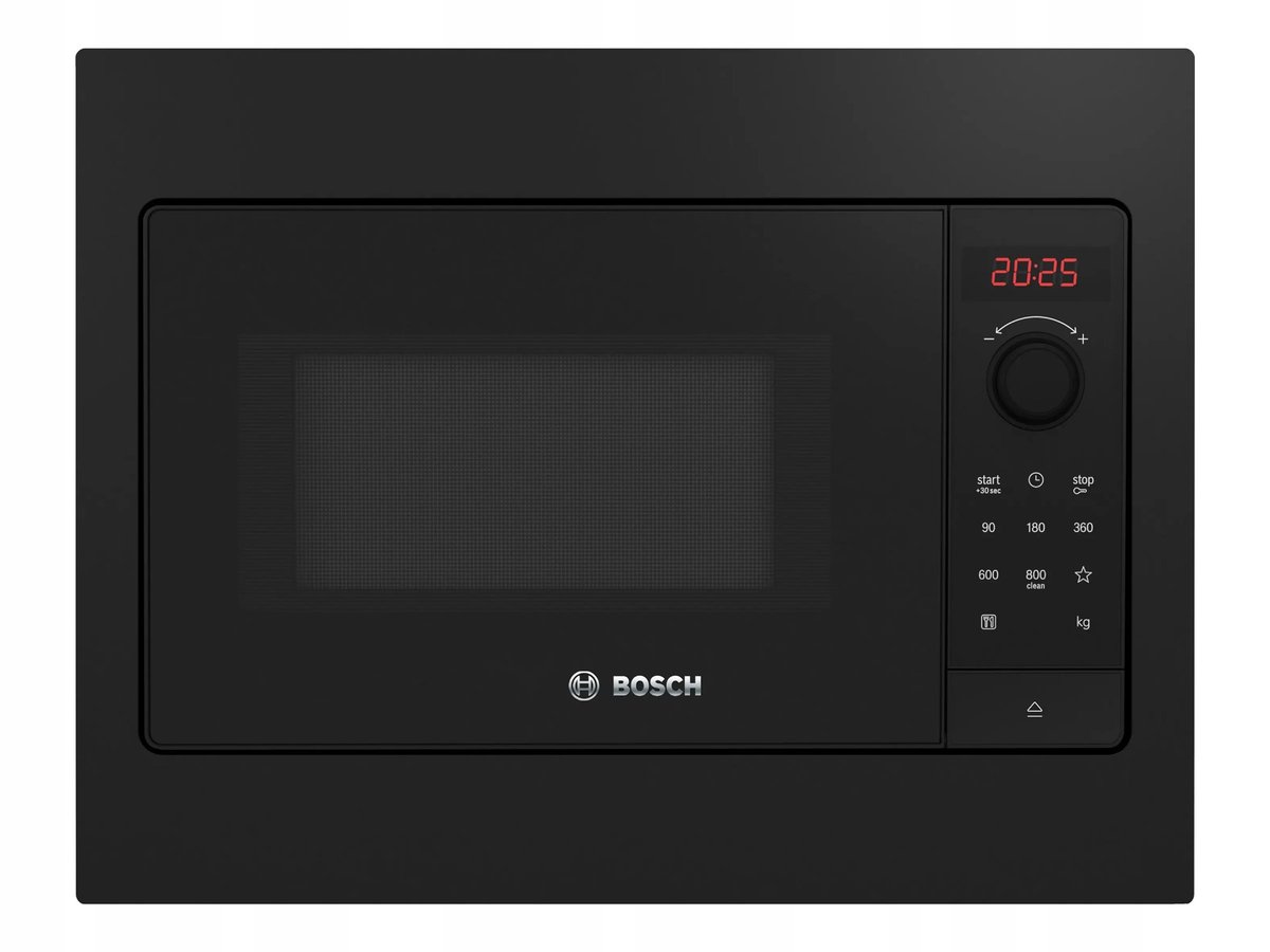 Bosch Bosch BFL523MB4 Microwave Oven, Built-in, 800W, 20L, White | Bosch