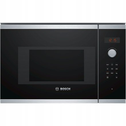 Bosch Bosch | BFL523MS0 | Microwave Oven | Built-in | 20 L | 800 W | Stainless st
