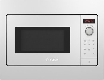Bosch | BFL523MW3 | Microwave Oven | Built-in | 800 W | White - Bosch