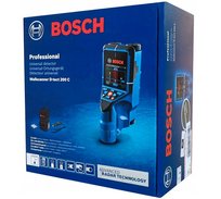 Bosch D-TECT 200 C Wallscanner cyfrowy wykrywacz detektor korpus Bosch