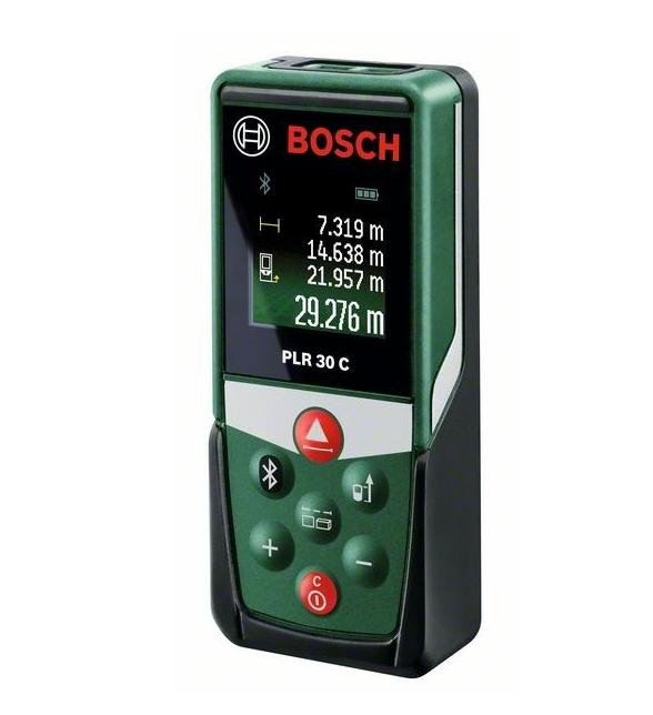 Bosch Dalmierz Laserowy Plr30C