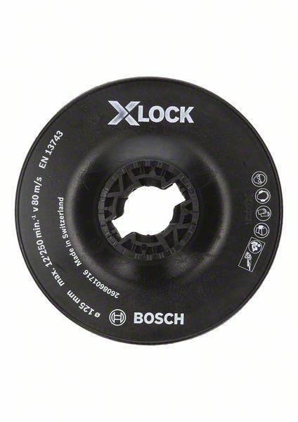 Фото - Аксесуари для інструменту Bosch , Dysk X-Lock Do Fibry Twardy 125 mm 
