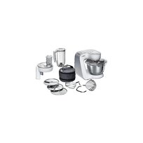 Bosch Haushalt MUM58W20 Robot Kuchenny 1000 W Biały, Srebrny (mat) Bosch