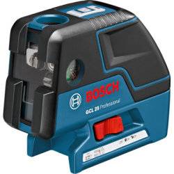 BOSCH LASER KRZYŻOWO-PUNKTOWY GCL25