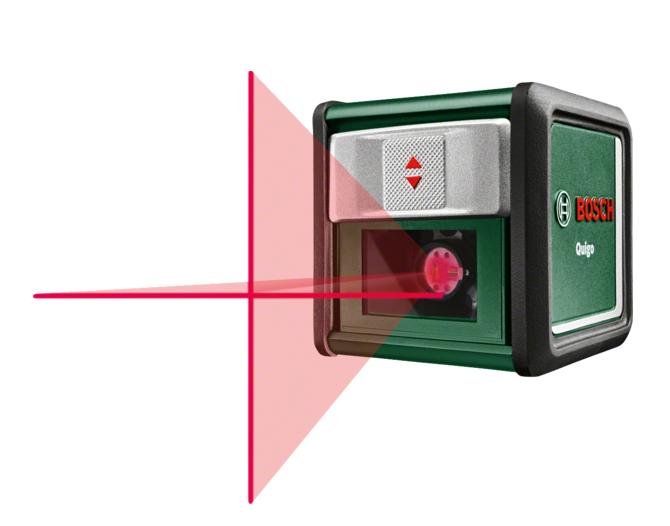 Bosch Laser Krzyżowy Quigo