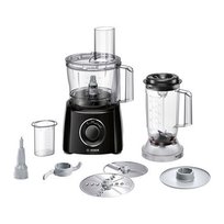 Bosch Mcm3201B Food Processor, 800W, Bowl Capacity: 2.3L, 2 Speed Settings, Black Bosch Bosch Mcm3201B Black, 800 W, Number Of