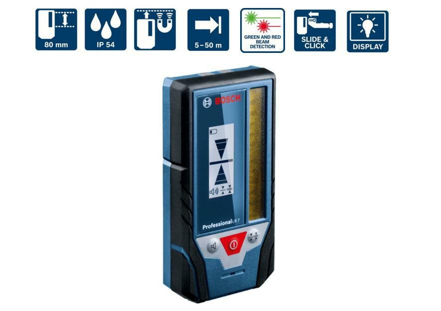 BOSCH Odbiornik LR7 do lasera