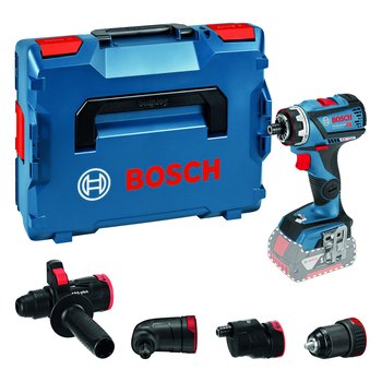 Bosch Professional System 18V: Gsr 18V-60 Fc - Wiertarko-Wkrętarka Z Wymiennymi Uchwytami I Walizką L-Boxx - Inny producent