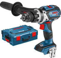 Bosch wiertarko-wkrętarka udarowa akumulatorowa z silnikiem bezszczotkowym GSB 18 V-110 C + L-BOXX body korpus Bosch Professional