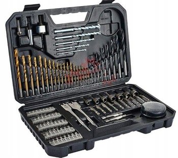 BOSCH ZESTAW WIERTEŁ/BITÓW TITANIUM V-LINE 103 SZT - Bosch