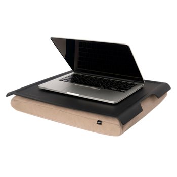 Bosign Laptray - Podkładka Pod Laptopa Na Kolana Antypoślizgowa, Beżowa - Bosign