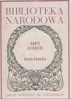 Boska Komedia Alighieri Dante