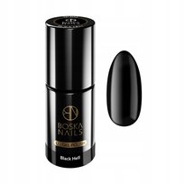 Boska Nails, Lakier hybrydowy Black Hell Boska Nails