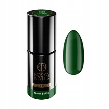 Boska Nails, Lakier hybrydowy Green Bottle - Boska Nails