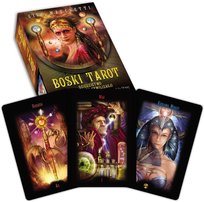 Boski Tarot – 78 Kart + Książka karty do wróżenia Studio Astropsychologii