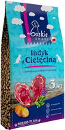 Boskie Smaki - Bezzbożowa Karma Dla Psa Indyk Z Cielęciną 3Kg - Boskie Smaki