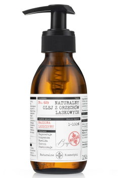 Bosqie, Naturalny olej z Orzecha Laskowego 150ml - BOSQIE