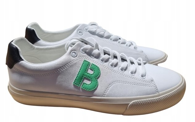 BOSS Boss 50474728 Męskie Buty Sportowe Logo 41 1Sya