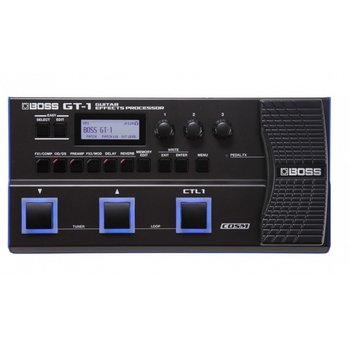 boss gt-1 - multiefekt gitarowy boss gt-1' - BOSS | Muzyka Sklep