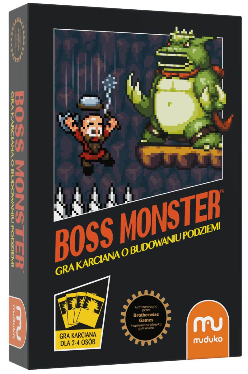 Boss Monster, gra strategiczna, MUDUKO