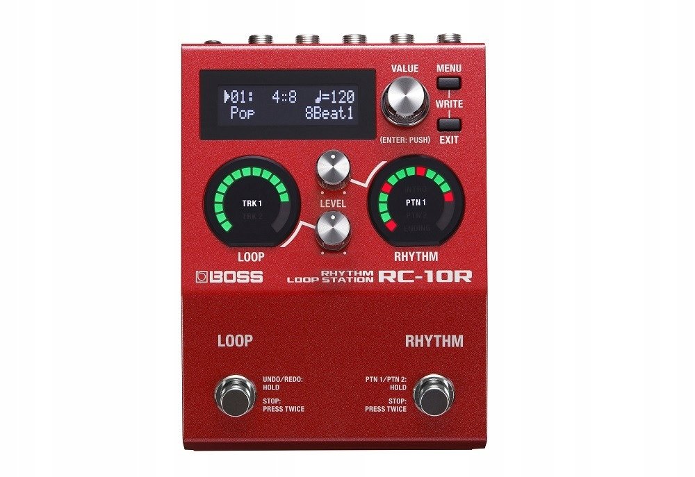 ⭐️美品⭐️RC-10R Rhythm Loop Station Boss RC-10R Rhythm Loop Station – Thomann Polska