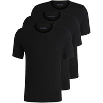 BOSS T-SHIRT MĘSKI CZARNY Z LOGO 3 PACK XL 17AA Boss