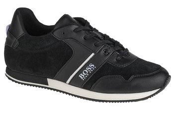 BOSS, Trainers Buty chłopięce, J29262-09B, czarne, rozmiar 32 - Boss