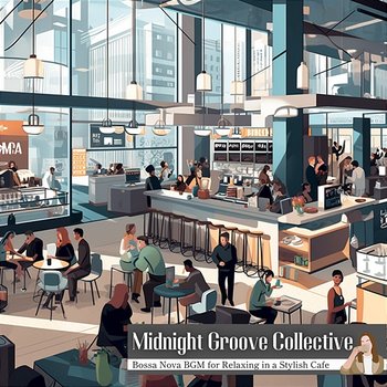 Bossa Nova Bgm for Relaxing in a Stylish Cafe - Midnight Groove Collective