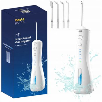 Boste Irygator Do Zębów Dentystyczny 6 Trybów 4 Dysze Bezprzewodowy Mocny - Boste