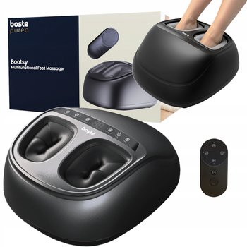 Boste Masażer do Stóp Nóg Grzanie Ugniatanie Rolowanie 3w1 3 Tryby Pilot - Inny producent