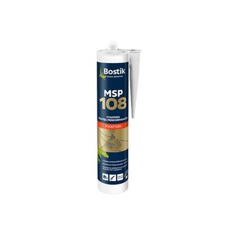 BOSTIK MSP 108 wieloskładnikowa masa utrwalająca - biała - 290ml - Bostik