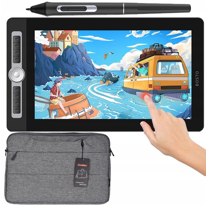 BOSTO All-in-one Tablet Studio 16HD PRO(X5 Pro Go) - Bosto | Sklep ...