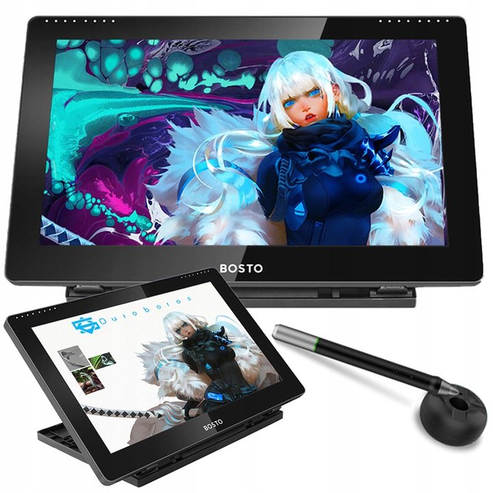 Bosto Graphic Tablet Bt16Hd BOSTO Sklep