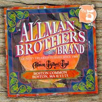 Boston Commons 8-17-71 The Allman Brothers Band