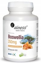 Boswellia 350 mg (70%/10%) x 100 Vege caps suplement diety || Aliness