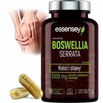 Boswellia Serrata 1000 Mg Na Stawy Kości 90 Wege Kaps Kadzidłowiec Indyjski Trec Nutrition